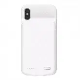 CAPA CARREGADORA BASEUS ACAPIPHX-BJ02 IPHONE X 3500MAH - BRANCO