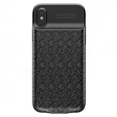 CAPA CARREGADORA BASEUS ACAPIPHX-BJ02 IPHONE X 3500MAH - PRETO