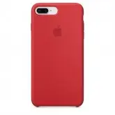 CAPA IPHONE 7 APPLE SILICONE ORIGINAL LEATHER RED 0210