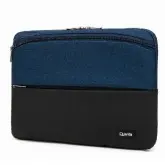 CAPA PARA NOTEBOOK QUANTA QTCAP133 COM BOLO 13.3 PRETO E CINZA