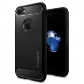 CAPA SPIGEN IPHONE 7 / 8 - BLACK (042CS204410)