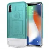 CAPA SPIGEN IPHONE X CLASSIC - BLUE (057CS23194)