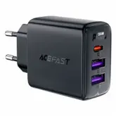 Carregador Acefast A57 35W Usb-A Usb-C - Preto