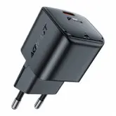Carregador Acefast A77 Mini 30W USB-C - Preto