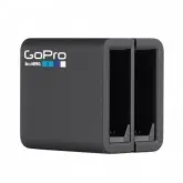 CARREGADOR DE BATERIA DUBLO GOPRO AHBBP-401