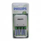 CARREGADOR DE PILHA PHILIPS SCB-1492NB