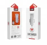 CARREGADOR EMY MY-110 PARA CARRO V8 1P-USB 1.0A