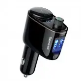 CARREGADOR PARA CARRO BASEUS CCALL-RH01 BLUETOOTH - PRETO