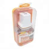 CARREGADOR PARA IPHONE MOXOM KH-20Y COM CABO DUAS PORTAS USB