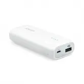 CARREGADOR PORTATIL ANKER ASTRO E1 5200MAH USB BRANCO