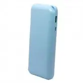 CARREGADOR PORTATIL FONSI F63 10.000MAH / 2 PORTAS USB - AZUL