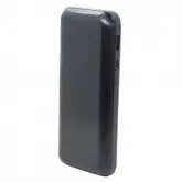 CARREGADOR PORTATIL FONSI F63 10.000MAH / 2 PORTAS USB - PRETO