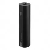 CARREGADOR PORTATIL GP POWER BANK FN03MBE-2B1 3000MAH PRETO