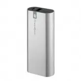 CARREGADOR PORTATIL GP POWER BANK FN05MBE-2B1 5200MAH PRATA
