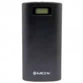 CARREGADOR PORTATIL USB MOX P2080 20.000 MAH PRETO