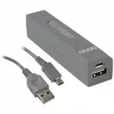 CARREGADOR USB DURACELL 2600 MAH PRATA