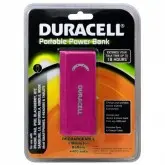 CARREGADOR USB DURACELL 4400 MAH ROSA