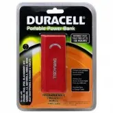 CARREGADOR USB DURACELL 4400 MAH VERMELHO