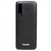 CARREGADOR USB PORTATIL PHILIPS DLP6006 11.000MAH / DISPLAY LED - PRETO