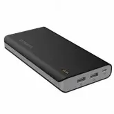CARREGADOR USB PORTATIL ROMOSS PH80 20000MAH-PRETO