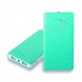 CARREGADOR USB ROADSTAR RS-02B 10000MAH VERDE