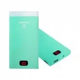 CARREGADOR USB ROADSTAR RS-03B 10MIL VERDE