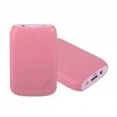 CARREGADOR USB ROADSTAR RS-13PB 7800MAH ROSA