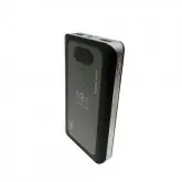 CARREGADOR USB SEM FIO GOLD EDITION GE-199 10000MAH / 2 USB / 2A - PRETO