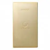 CARREGADOR USB SONY CP-F5L 5000MAH DOURADO