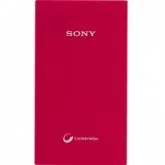 CARREGADOR USB SONY CP-F5L 5000MAH VERMELHO