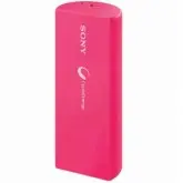 CARREGADOR USB SONY CP-V3A 3000MAH ROSA