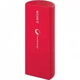CARREGADOR USB SONY CP-V3B 3400MAH VERMELHO
