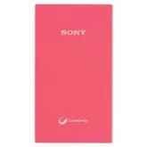 CARREGADOR USB SONY CP-V5 5000MAH ROSA