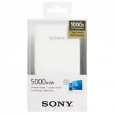 CARREGADOR USB SONY CP-V5A 5000MAH BRANCO