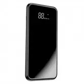 CARREGADOR WIRELESS BASEUS PPALL-EX01 8000MAH - PRETO