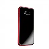 CARREGADOR WIRELESS BASEUS PPALL-EX09 8000MAH - VERMELHO