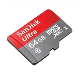 CARTÃO DE MEMORIA SANDISK CLASSE 10 64GB