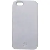 CASE COM LED PARA IPHONE 5S E SE CINZA