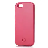 CASE COM LED PARA IPHONE 6 E 6S PINK