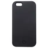 CASE COM LED PARA IPHONE 6 E 6S PRETO