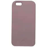 CASE COM LED PARA IPHONE 6 E 6S ROSE