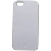 CASE COM LED PARA IPHONE 6S E 6S PLUS BRANCO