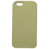 CASE COM LED PARA IPHONE 6S E 6S PLUS DOURADO