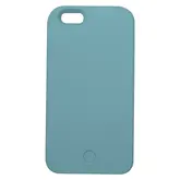 CASE COM LED PARA IPHONE 6S E 6S PLUS VERDE