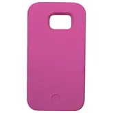 CASE COM LED PARA SAMSUNG S6 PINK