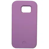 CASE COM LED PARA SAMSUNG S6 ROSE