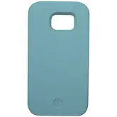 CASE COM LED PARA SAMSUNG S6 VERDE