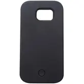 CASE COM LED PARA SAMSUNG S7 PRETO