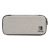 Case Para Nintendo Switch Powera -Cinza (Pwa-A-02725)