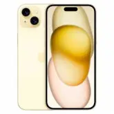 CEL APPLE IPHONE 15 128GB A3090 HN/A - YELLOW (SIM FISICO+ESIM)